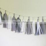 NEW Sterling Tissue Paper Tassel Garland Kit