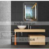 World Popular Selling Smart and Bright Wall Hung Touch Switch Bathroom Mirror Cabinet With Light thumbnail-3