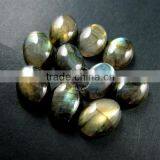13x18mm AAA Grade Labradorite Shining Gold Green Oval Cabochon Special Jewelry Findings Supplies for Ring,DIY Pendant 4120059 thumbnail-3