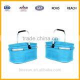 Waterproof Wholesale Thermal Insulated Polyester Picnic Cooler Bags With Zipper thumbnail-5