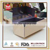 Hot Selling Custom Separated Sushi Clamshell With Lid,Food Sushi Packaging Box thumbnail-1