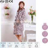 Leopard Bathrobe for Lady Bathrobe and Adult Bathrobe thumbnail-1