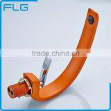Single Handle Orange Bathroom Tap Basin Faucet thumbnail-3