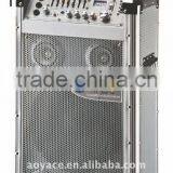 Portable Speaker With Wireless Microphone/usb/sd/EQ