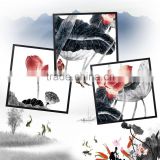 Wholesale China abstract paintings triptych , Triptych Painting