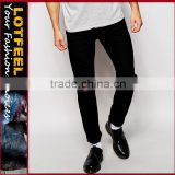 jeans direct Distressed denim man jeans pant with Rip Knee jeans distributors(LOTA072)