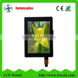 Standard or custom capacitive touchscreen display 3.5 tft lcd