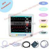2015 Promotion!!!CE Approved 12- Inch 6-Parameter Patient Monitor /ECG Monitor RPM-9000A thumbnail-1