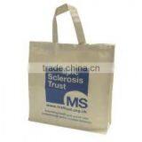 Reusable Cotton Bag / Large Hand Bag Shopping Bag thumbnail-1