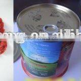 70G-4500G China Hot Sell Canned Tomato Paste Factory Gino Tomato Paste thumbnail-6