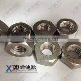 Incoloy825 Machine Bolt Uns N08825 Dome Nut 2.4858 Hex Jam Nut thumbnail-6
