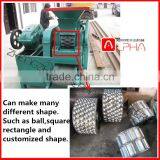 Hardwood Samll Sawdust Briquette Charcoal/machine to Making Fire Wood Balls /power Press Machine thumbnail-3