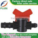 Garden Irrigation System Adjustable Shutoff Mini Ball Valve