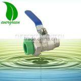 9119 Single Union Brass Ball Valve With Male Thread for Water