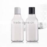 200ml Clear Square Lotion Bottle With Press Cap/PET Plastic Transparent Bottle for Hair Shampoo and Lotion thumbnail-3