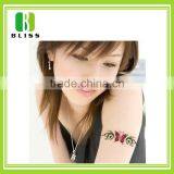 Waterproof Skin Safe Stickers Body Paint Decoration Gradient Design Sexy Rainbow Temporary Tattoo thumbnail-6