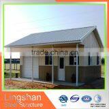 Economic Prefab Home For Living (LS-FL-072) thumbnail-1