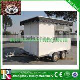 Automobile Based Practical Ice Cream Cart