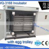 Best Price Hold 3168 Eggs Commercial Poultry Incubator, Chick Incubator, Egg Incubator for Sale in