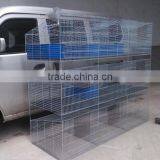Brand New Rabbit Cage Used in Kenya Farm for Wholesales Cheap Metal Rabbit Cage thumbnail-2