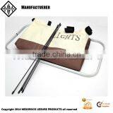 Foldable Bin Bags Section Basket Double Laundry Sorter Hamper Light & Dark thumbnail-4