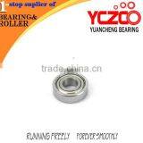 7*17*5 mm Stainless Steel 697 Miniature Deep Groove Ball Bearing From Foshan thumbnail-2