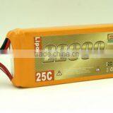 6s 22000mah 22.2v 25c Lipolymer Battery Pack for Drone,FPV,UVA,DJI thumbnail-1