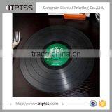 New Style Design Black Plastic Record Meal Pad thumbnail-3
