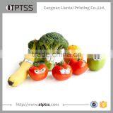 Novelty Creative Characters Fashion Stick on Food Fruits Safety Edible Disguises Adhesive Sticker for Children thumbnail-1