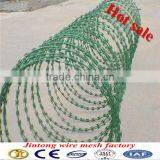 JT Factory Durable Galvanized or Pvc Coated Razor Wire thumbnail-1