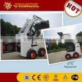 Wecan Mini Skid Steer Loader WT650D With Japan Engine thumbnail-4