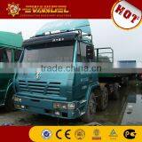 10-wheel Dump Truck SHACMAN Dump Truck With Crane on Sale thumbnail-3