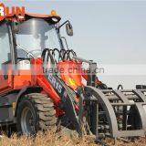 Small Multi-Function Wheel Loader 1.5 Ton Everun Brand Machinery With Luxury Cabin thumbnail-5