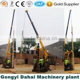 Tractor Mounded Auger Drilling Machine With Crane for Lifting Pole thumbnail-4