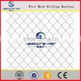 Hot Dipped Galvanized Diamond Wire Mesh Used Chain Link Fence for Sale Factory Price