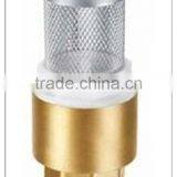 High Quality Brass Check Valve With Filter thumbnail-1