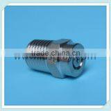 Stainless Steel High Pressure Water Flat Fan Spray Injector Nozzles thumbnail-2