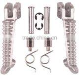 For YAMAHA YZF R1 98-14 R6 99-12 R6S 03-08 Front Footrests Pegs Footpegs Sider thumbnail-3