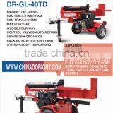 40T Petrol/diesel High Performance Cheap Log Splitter With CE Certificate Hot Sale thumbnail-1