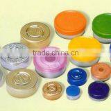 Aluminum Plastic Flip Off Cap for Oral Liquid Bottle thumbnail-2