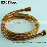 Polished Brass Flexible Matel Shattaf Hose/ACS Approved & According to TUV thumbnail-3