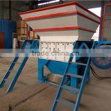 Big Capacity Strong Metal Drum Tin Can Shredder With Double Shaft thumbnail-4