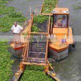 Aquatic Weed Harvester/Garbage Salvage Ship/ Lake Automatic Cleaning Machine thumbnail-1