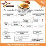 Hot Hot Full Automatic Industrial Passion Fruit Sauce Maker Machine High Viscosity Production Line Passion Fruit Paste thumbnail-5