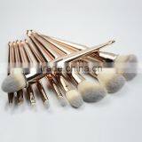 Rose Gold Cosmetic Brush Makeup Brush for Beauty Girls thumbnail-5