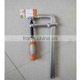 F Type Steel Forged Clamp for Wood Working 800x100mm 800x120mm