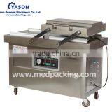 DZ600 Double Chamber Flat Vacuum Packaging Machine thumbnail-3
