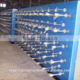 Nylon Polyester PP PE Plastic Tape Extrusion Machine Thread Yarn Winding Machine thumbnail-4