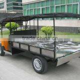 Latest Model 4 Wheel Cargo Transport Electric Utility Vehicle thumbnail-2