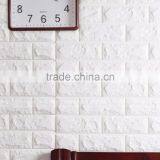 Embossed Foam Wallpaper Non-toxic 3D Background Waterproof Foam Wallpaper thumbnail-2